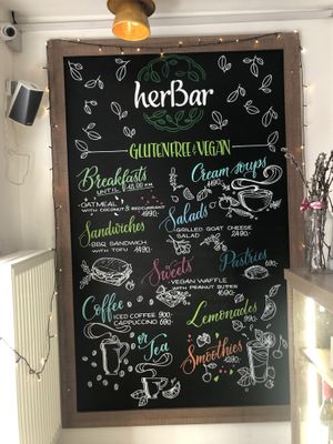   at herBar in Budapest