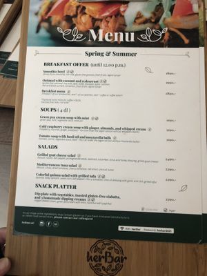   at herBar in Budapest