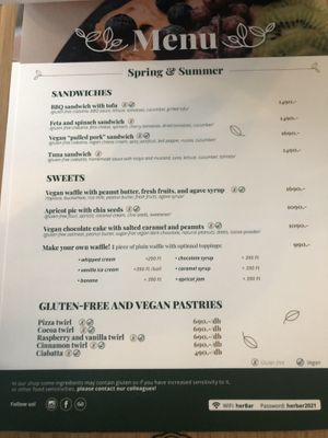   at herBar in Budapest