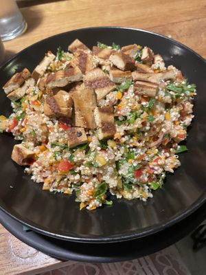 Tabouli salad   at herBar in Budapest