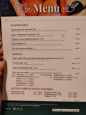  at herBar in Budapest