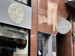   at herBar in Budapest