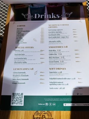   at herBar in Budapest