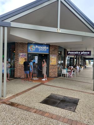 Exterior at Pancake Place in Port Macquarie