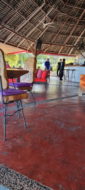 .. at Jungle Club in Koh Samui