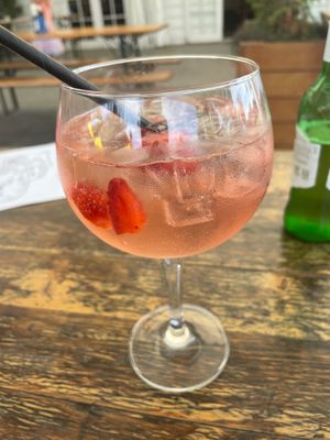 Lots of different gin options. The Heymans was my favourite! at Mangawhai Tavern in Mangawhai