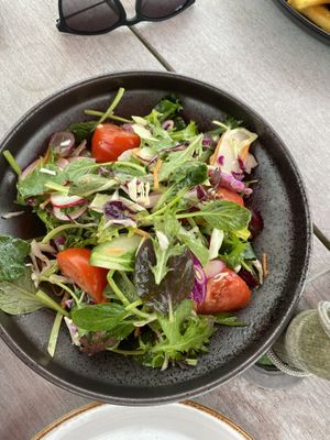 Garden salad  at Mangawhai Tavern in Mangawhai