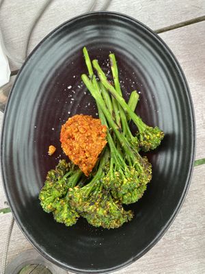 Broccolini   at Mangawhai Tavern in Mangawhai