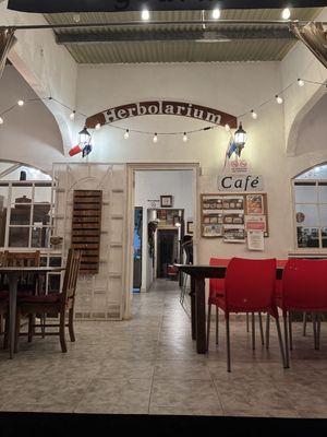   at Herbolarium in Santa Fe