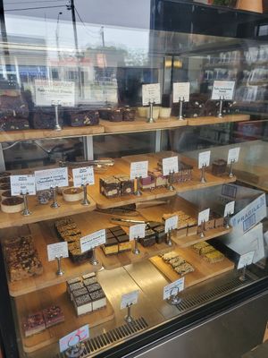 Vegan cakes  #Veganuary at Wild Culture Organics in Port Macquarie