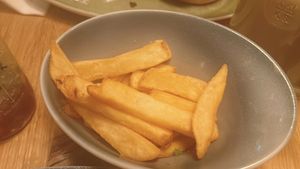 fries  at Hans im Glück in Hannover