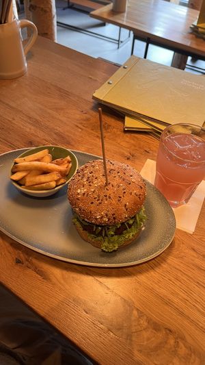   at Hans im Glück in Hannover