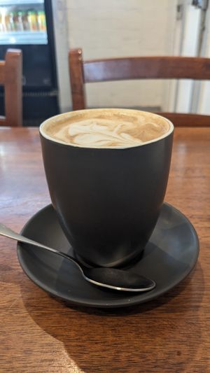 Soy Latter at The Windmill Cafe in Toora