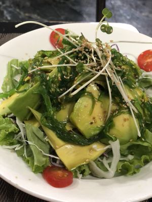 Avocado salad  at Love Sushi in Phu Quoc