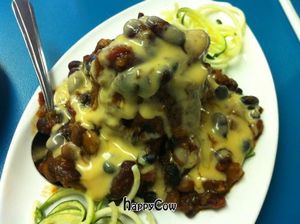 chili fries at Pura Vida Bakery and Bystro in Las Vegas