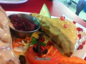 Delicious breakfast pastry puffs at Pura Vida Bakery and Bystro in Las Vegas