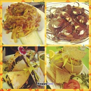 Vegan food at Pura Vida Bakery and Bystro in Las Vegas