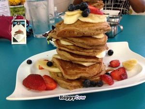 Sexy Short Stack! at Pura Vida Bakery and Bystro in Las Vegas