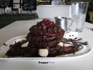 Vegan chocolate heaven! at Pura Vida Bakery and Bystro in Las Vegas