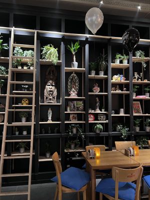 Interior   at Pura Vida Vegan Tacos in Antwerpen