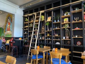 Mexican vibes   at Pura Vida Vegan Tacos in Antwerpen