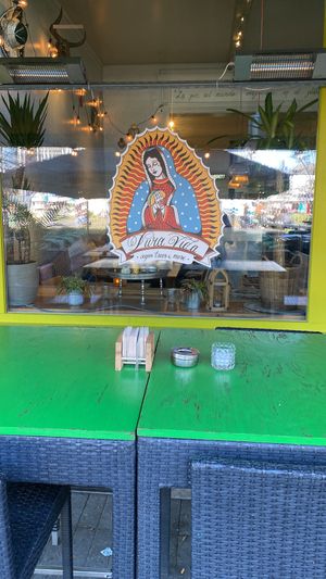 ☺️  at Pura Vida Vegan Tacos in Antwerpen