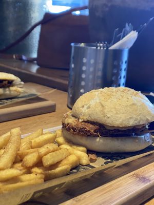   at Pura Vida Vegan Tacos in Antwerpen