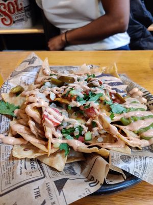  at Pura Vida Vegan Tacos in Antwerpen