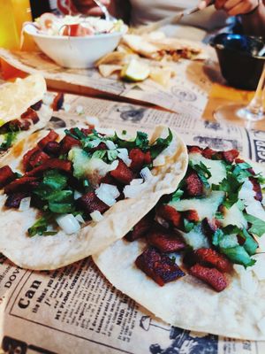 Tacos 🥵😍 at Pura Vida Vegan Tacos in Antwerpen