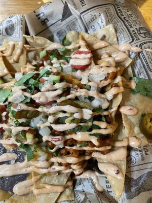   at Pura Vida Vegan Tacos in Antwerpen