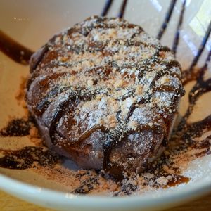 Tiramisu ice cream at Pura Vida Vegan Tacos in Antwerpen