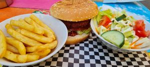 . at Pura Vida Vegan Tacos in Antwerpen