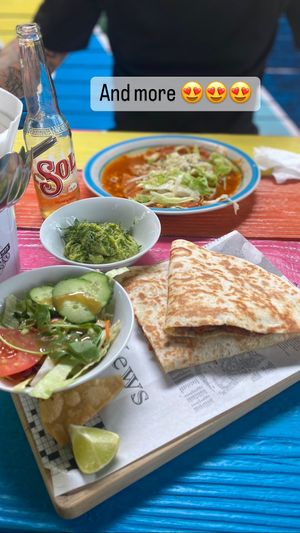   at Pura Vida Vegan Tacos in Antwerpen