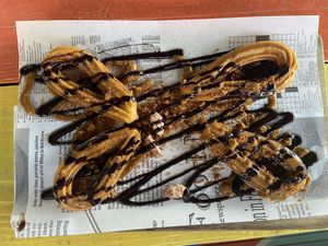   at Pura Vida Vegan Tacos in Antwerpen