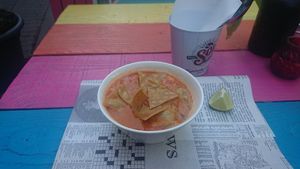  at Pura Vida Vegan Tacos in Antwerpen