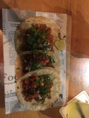   at Pura Vida Vegan Tacos in Antwerpen