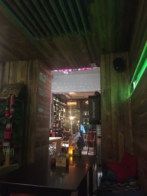   at Pura Vida Vegan Tacos in Antwerpen