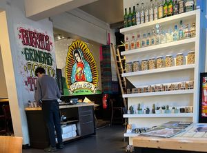   at Pura Vida Vegan Tacos in Antwerpen