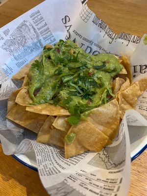   at Pura Vida Vegan Tacos in Antwerpen