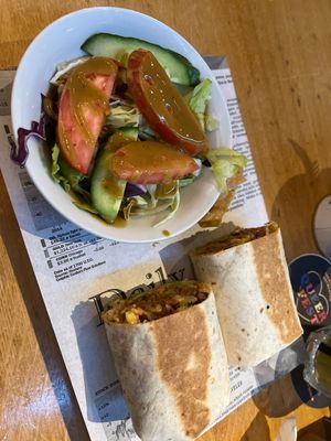   at Pura Vida Vegan Tacos in Antwerpen