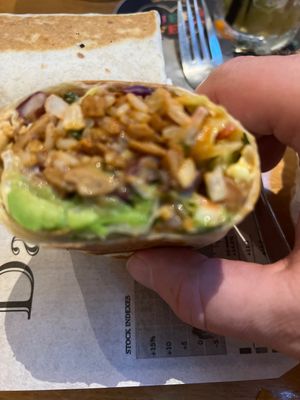   at Pura Vida Vegan Tacos in Antwerpen