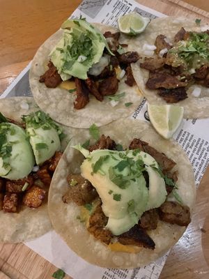 Taco’s   at Pura Vida Vegan Tacos in Antwerpen