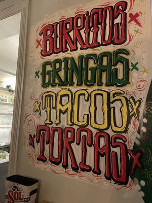 Inside  at Pura Vida Vegan Tacos in Antwerpen