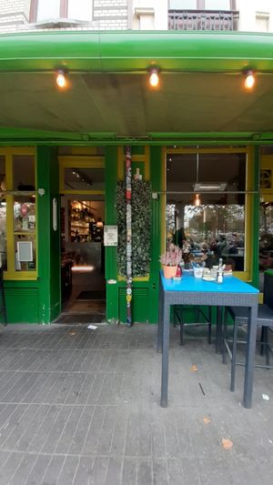 Exterior at Pura Vida Vegan Tacos in Antwerpen