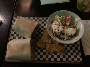 Burrito  at Pura Vida Vegan Tacos in Antwerpen