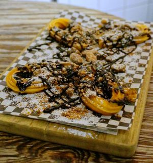 Churros at Pura Vida Vegan Tacos in Antwerpen