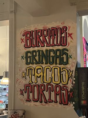   at Pura Vida Vegan Tacos in Antwerpen