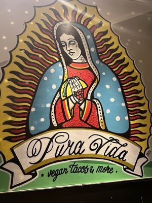   at Pura Vida Vegan Tacos in Antwerpen