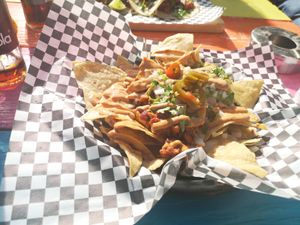  at Pura Vida Vegan Tacos in Antwerpen