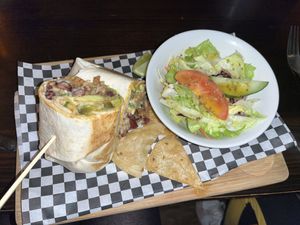 Burrito   at Pura Vida Vegan Tacos in Antwerpen